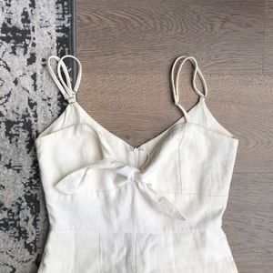 Skylar + Madison linen jumpsuit